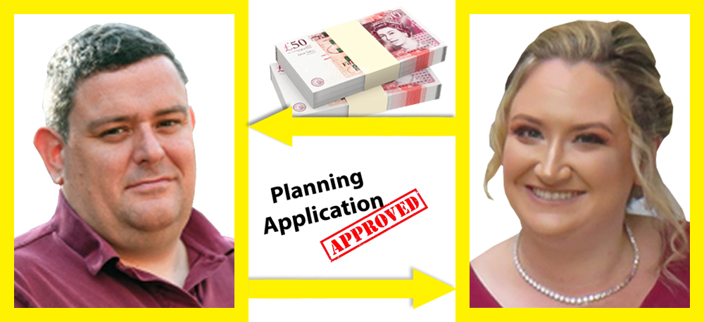 Nick Prescot and Aisling Dwyer